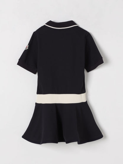 Moncler Dress Kids Navy