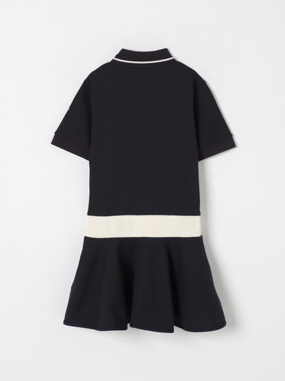 Moncler Dress Kids Navy