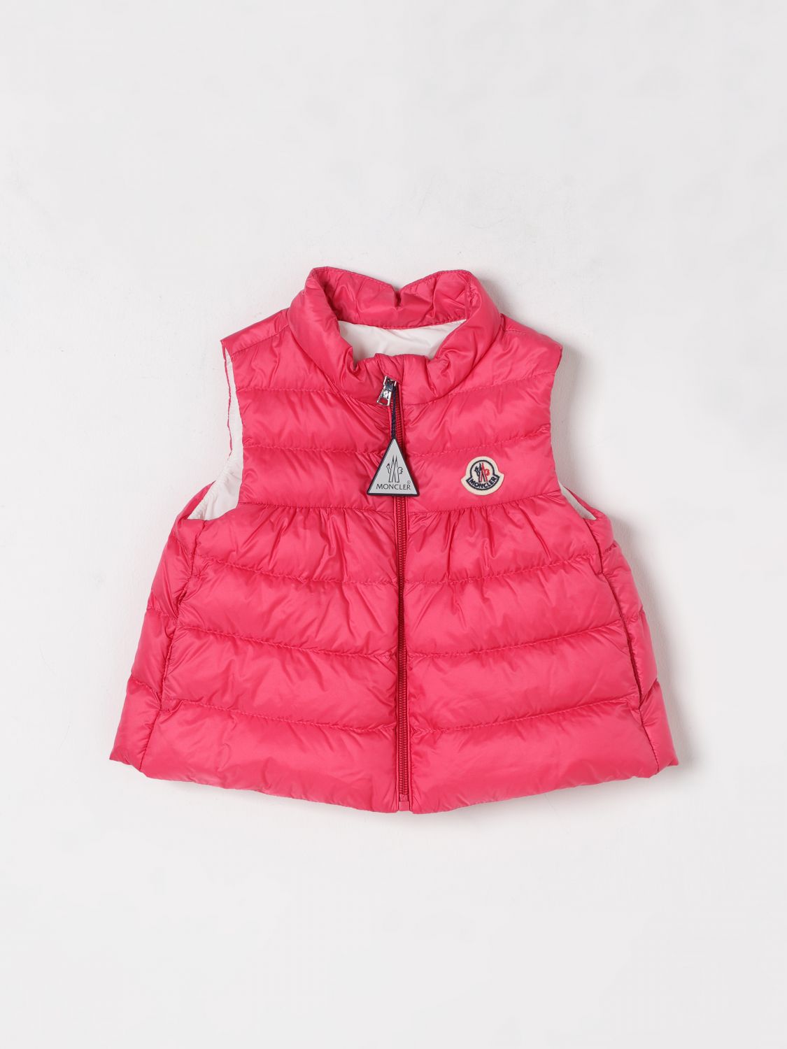 Moncler Jacket Kids Blush Pink