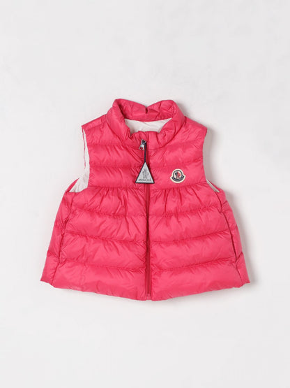 Moncler Jacket Kids Blush Pink