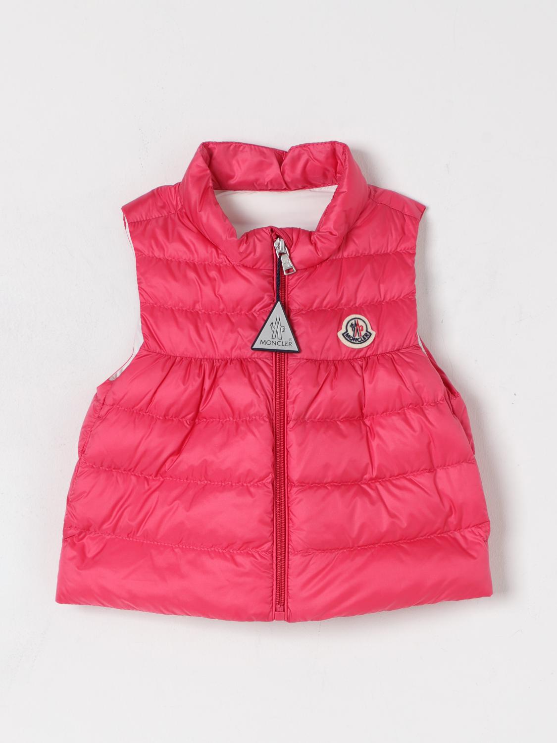 Moncler Jacket Kids Blush Pink