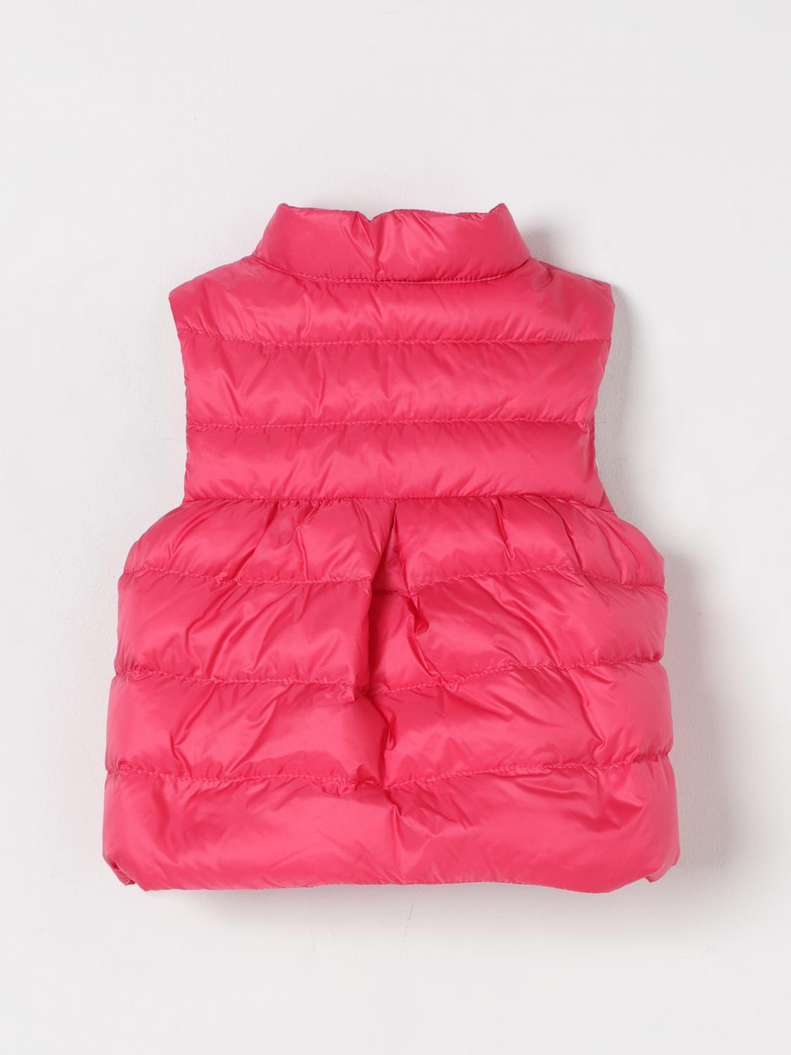 Moncler Jacket Kids Blush Pink