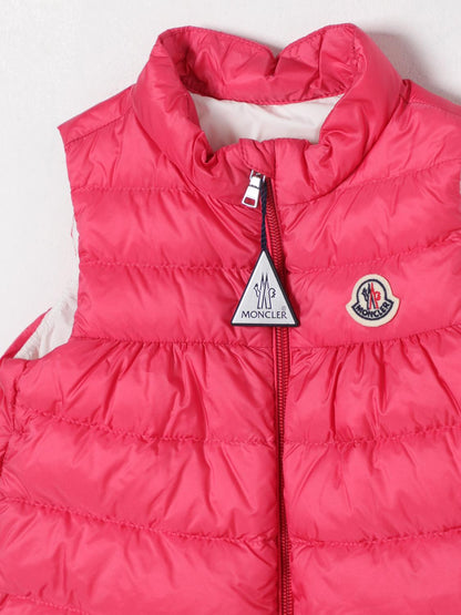 Moncler Jacket Kids Blush Pink
