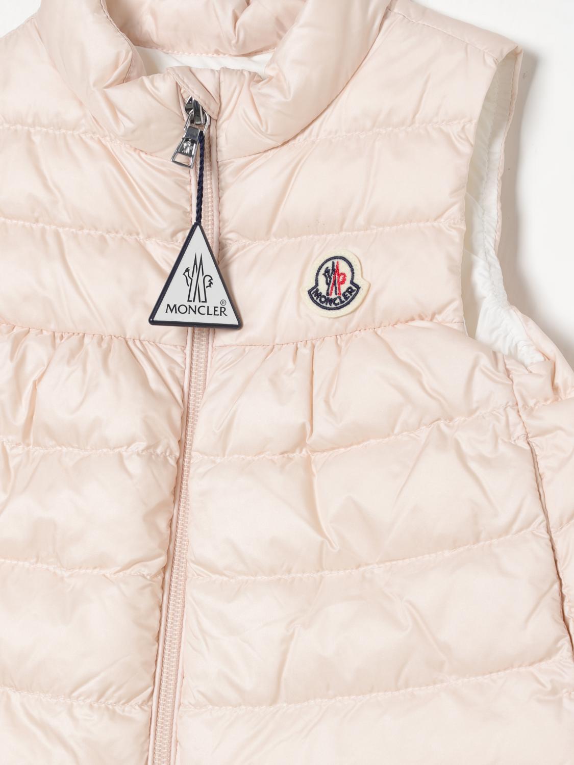 Moncler Jacket Kids Blush Pink