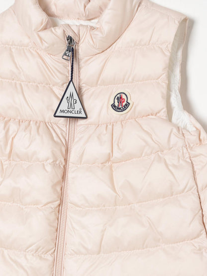 Moncler Jacket Kids Blush Pink