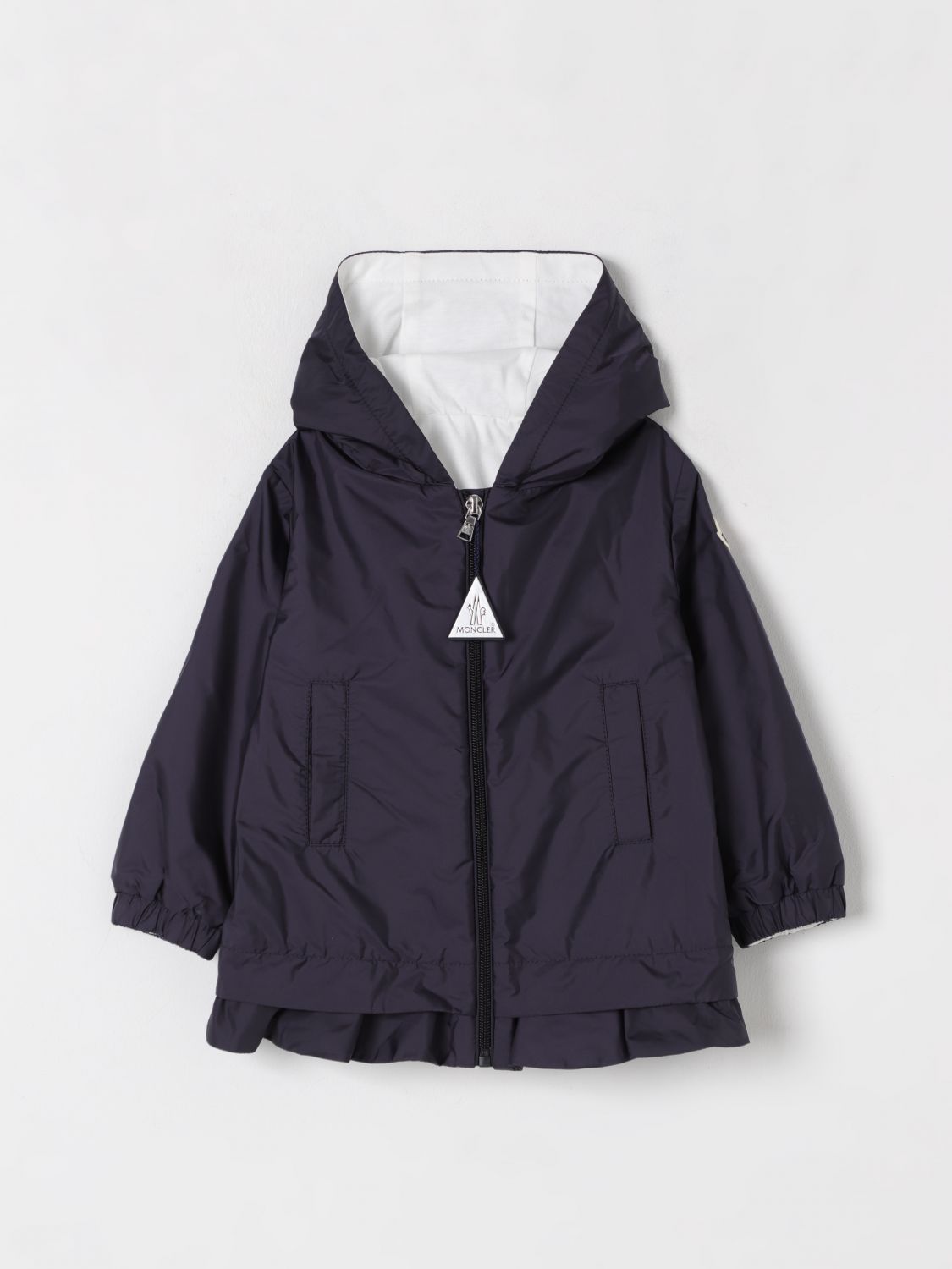 Moncler Jacket Kids Navy