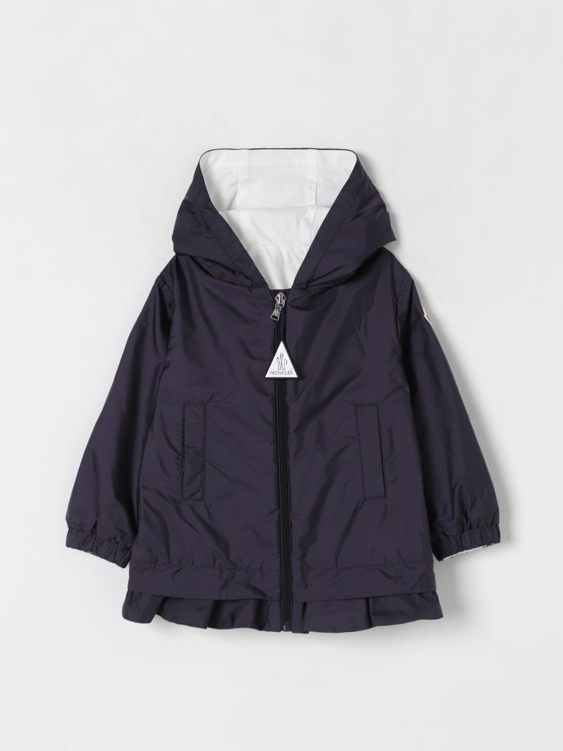 Moncler Jacket Kids Navy