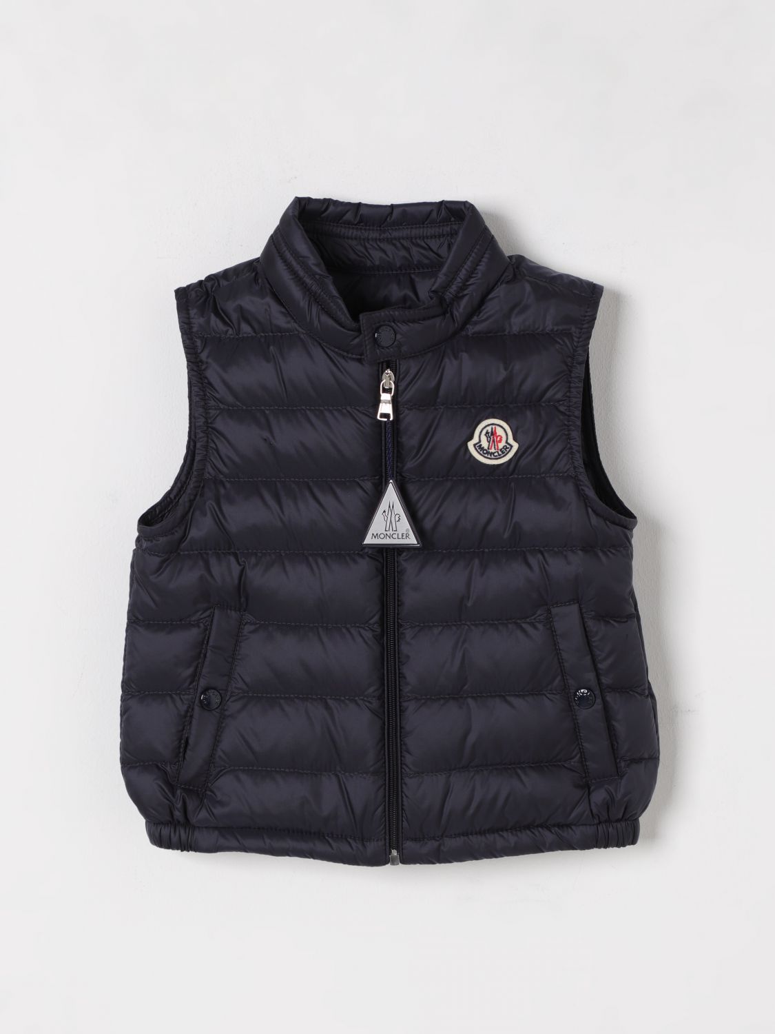 Moncler Jacket Kids Navy