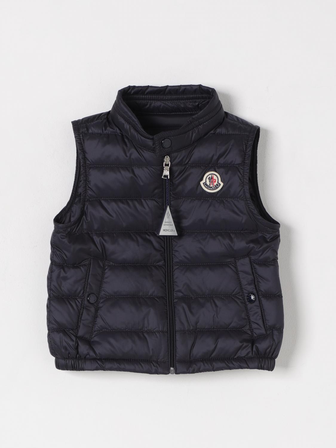 Moncler Jacket Kids Navy
