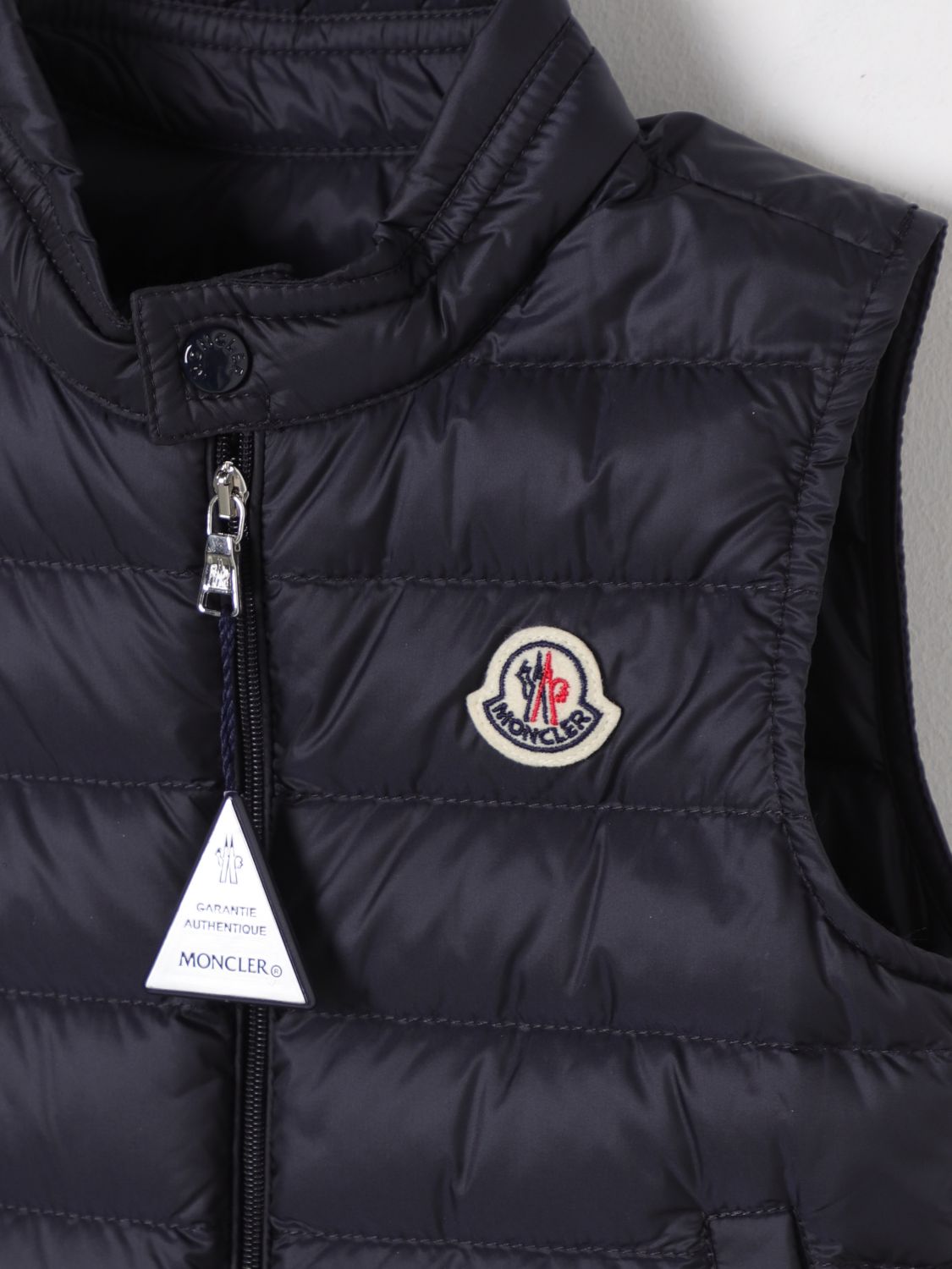 Moncler Jacket Kids Navy