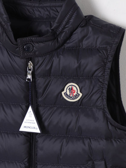 Moncler Jacket Kids Navy