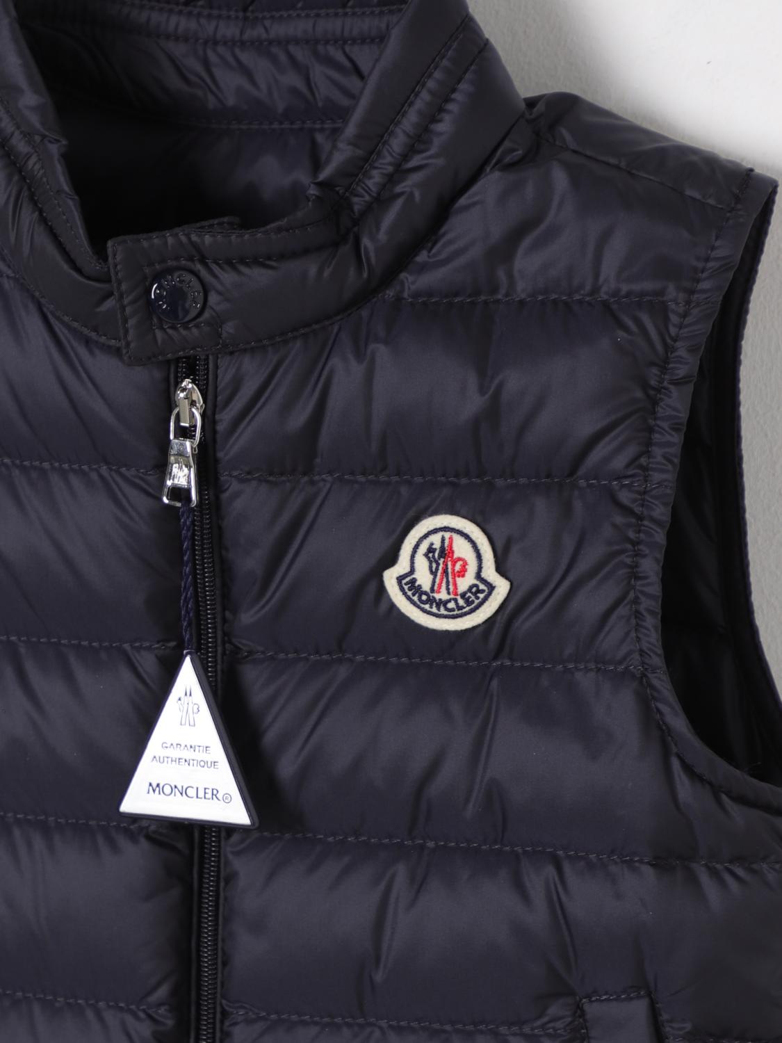 Moncler Jacket Kids Navy