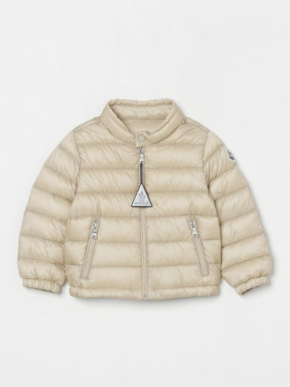 Moncler Jacket Kids Beige