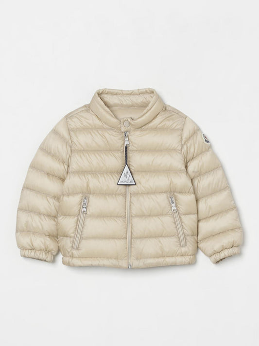 Moncler Jacket Kids Beige