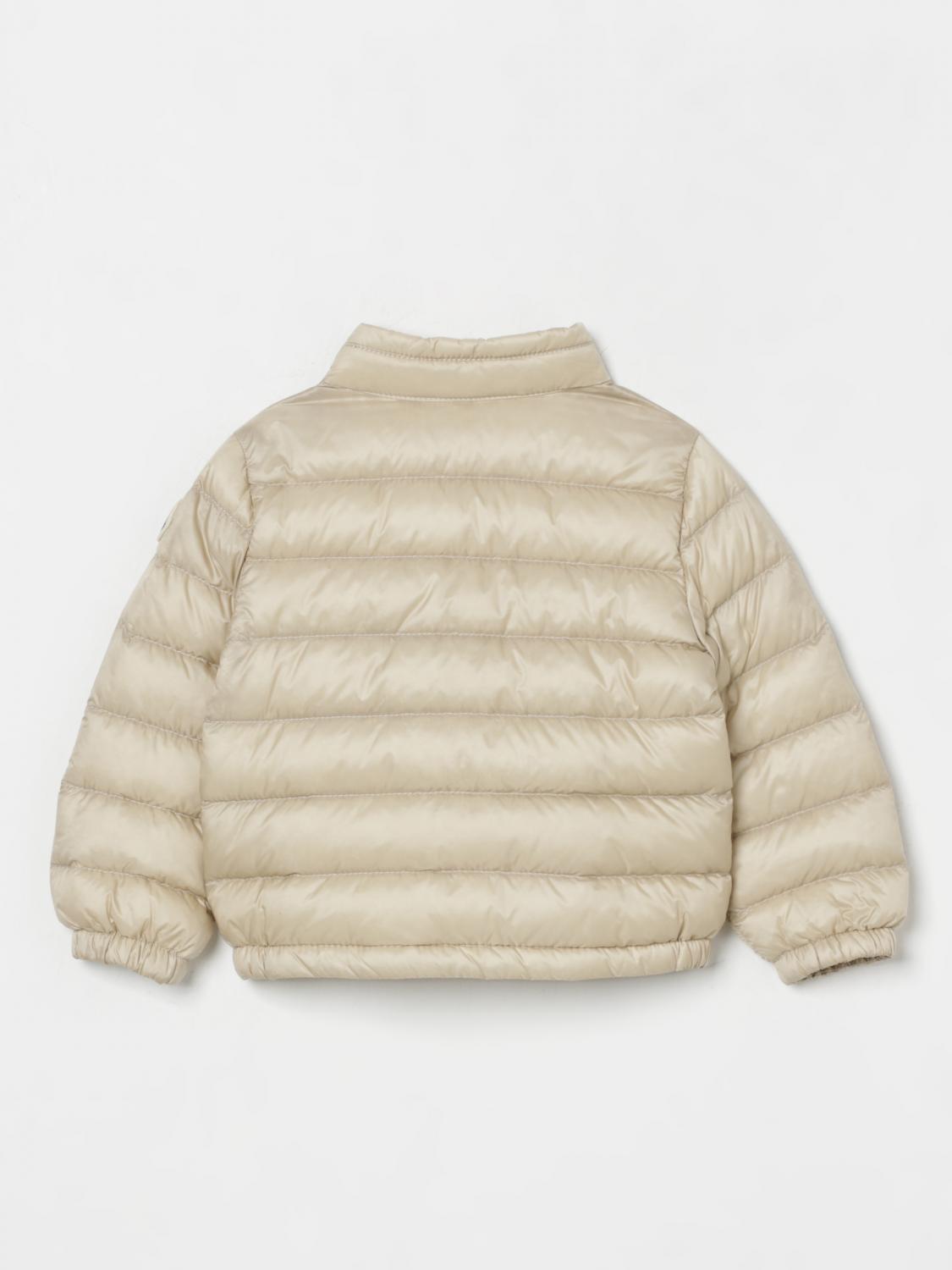 Moncler Jacket Kids Beige