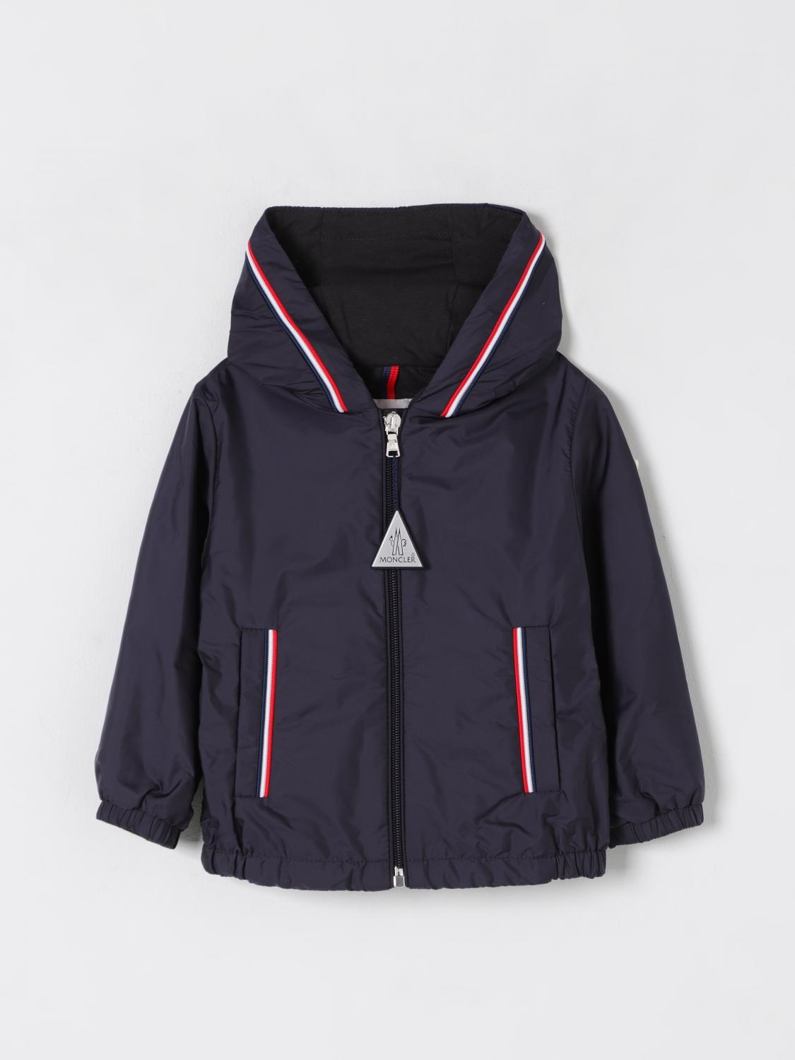 Moncler Jacket Kids Navy