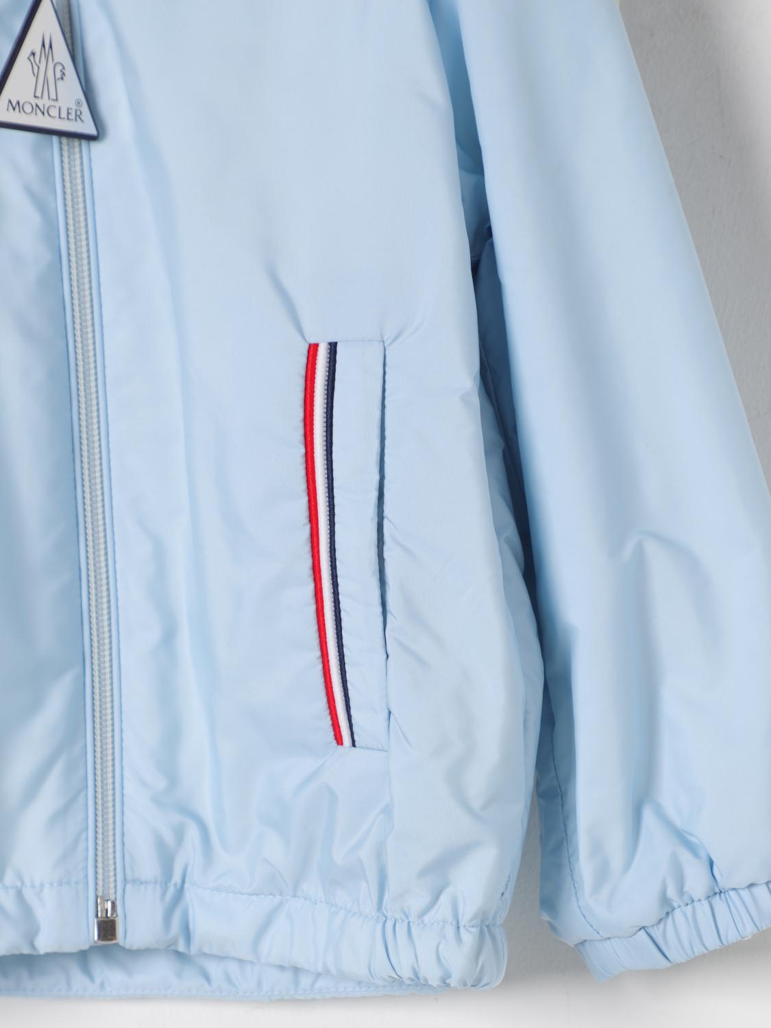 Moncler Jacket Kids Navy