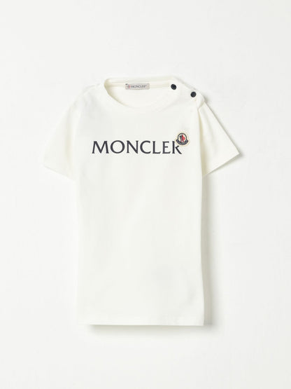Moncler T Shirt Kids White