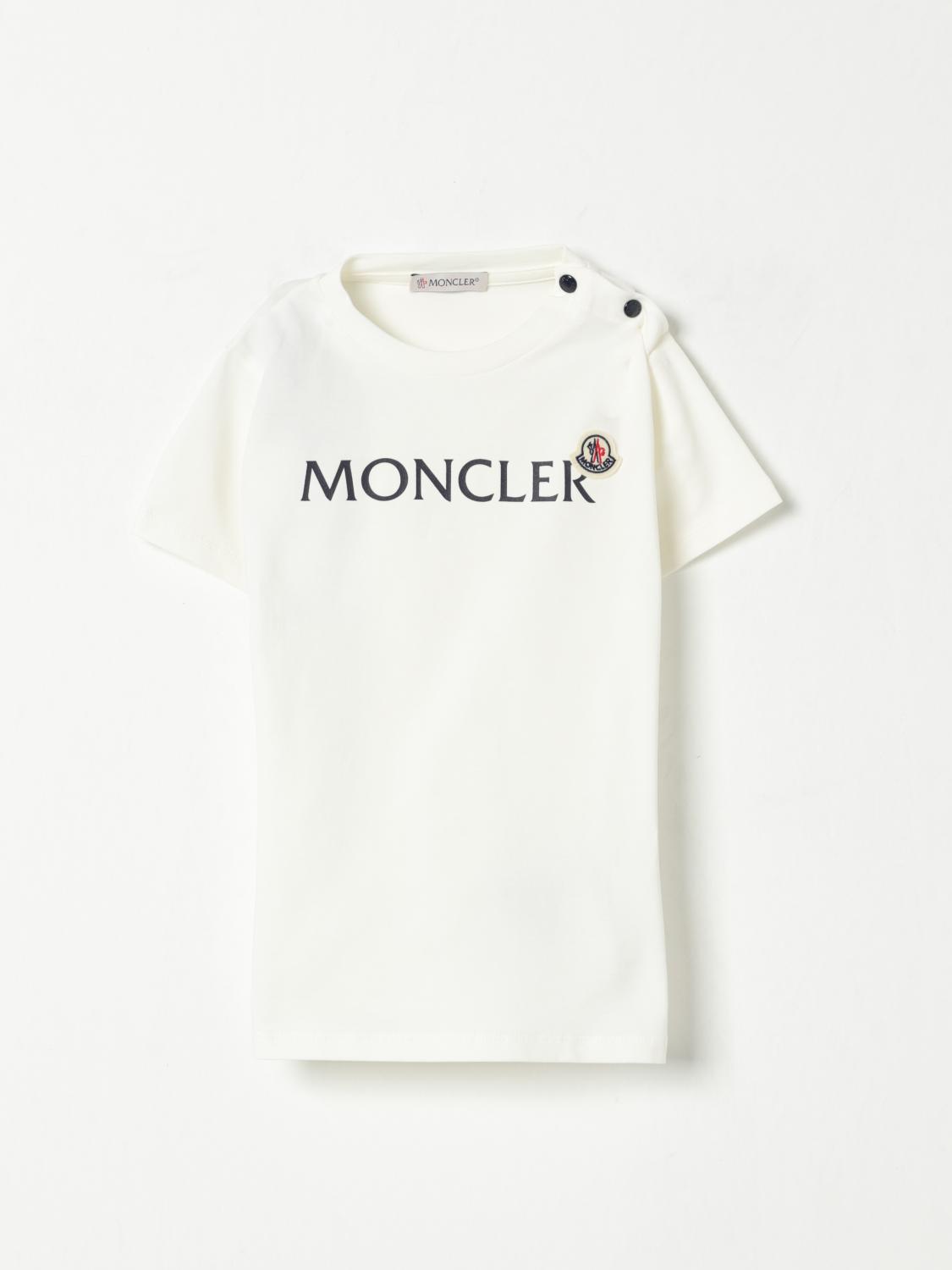 Moncler T Shirt Kids Navy