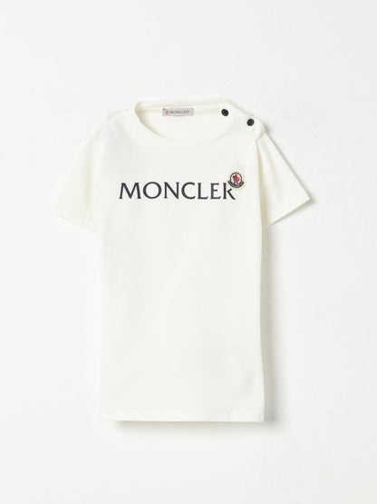 Moncler T Shirt Kids Navy