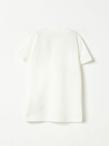 Moncler T Shirt Kids White