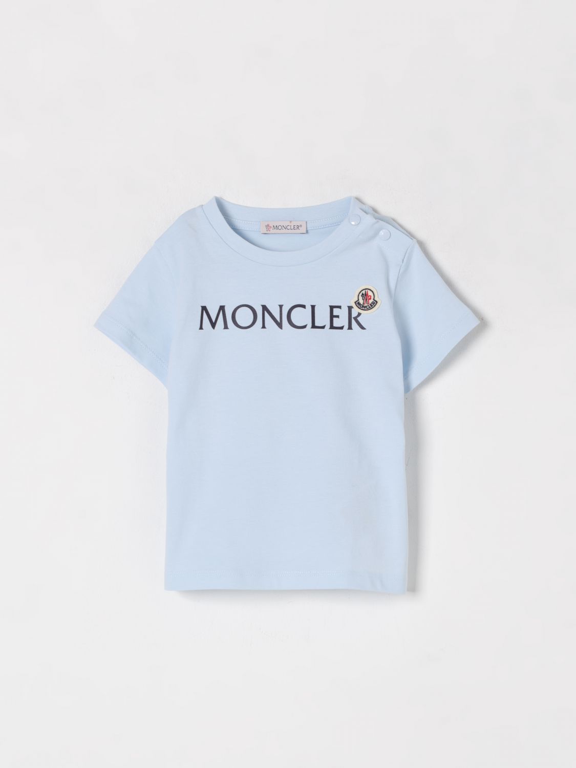 Moncler T Shirt Kids White