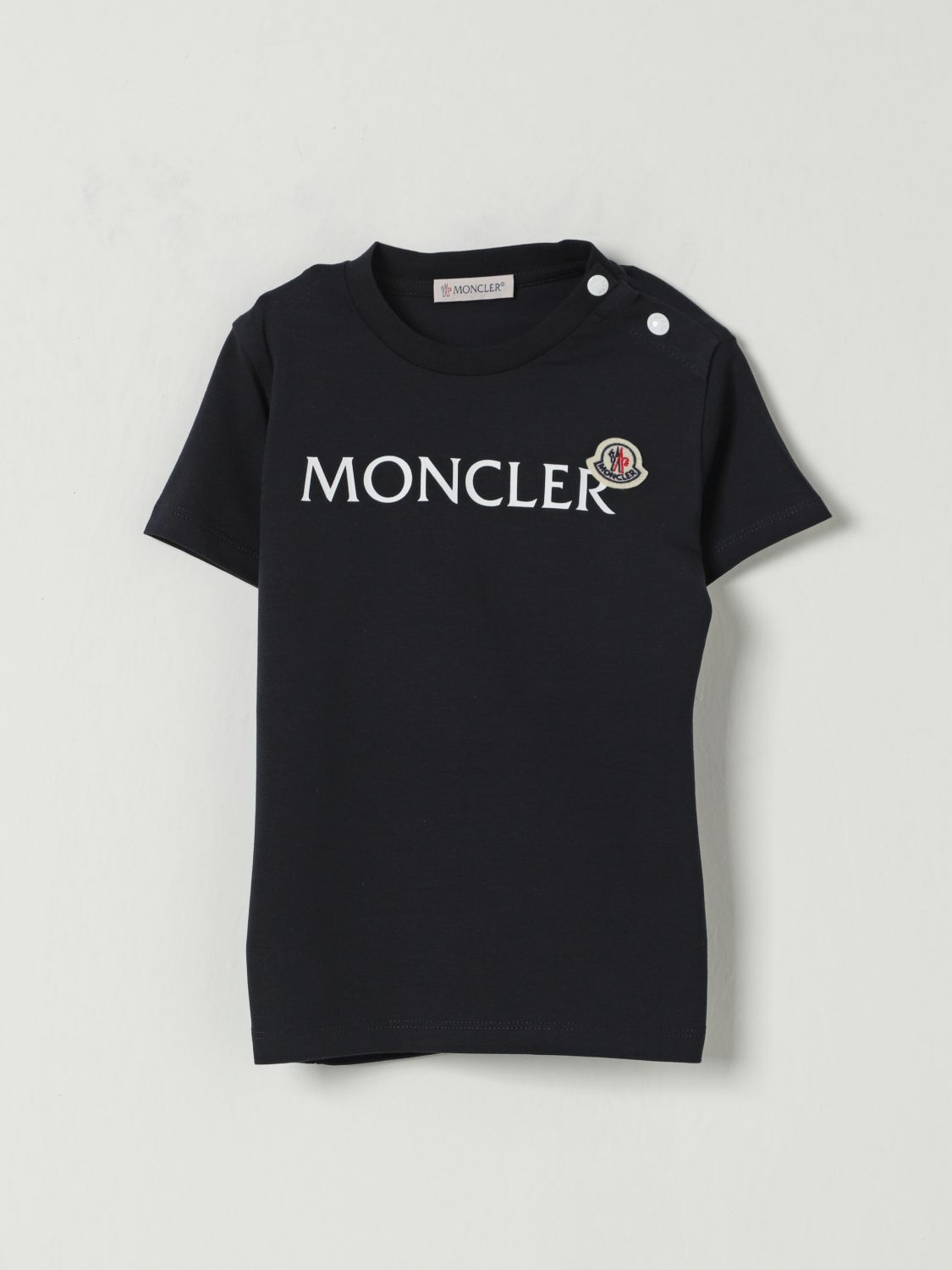 Moncler T Shirt Kids White