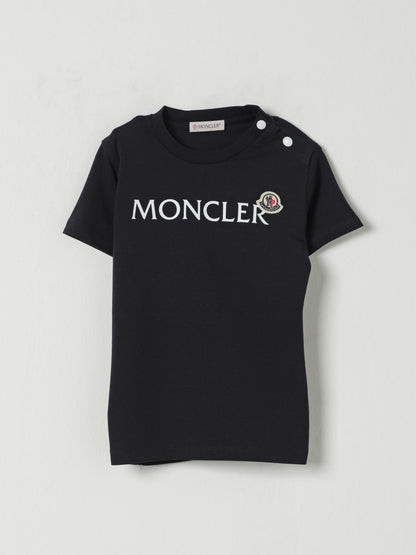 Moncler T Shirt Kids Navy