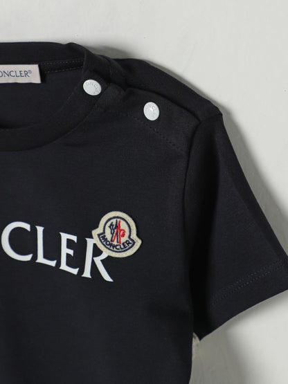 Moncler T Shirt Kids White