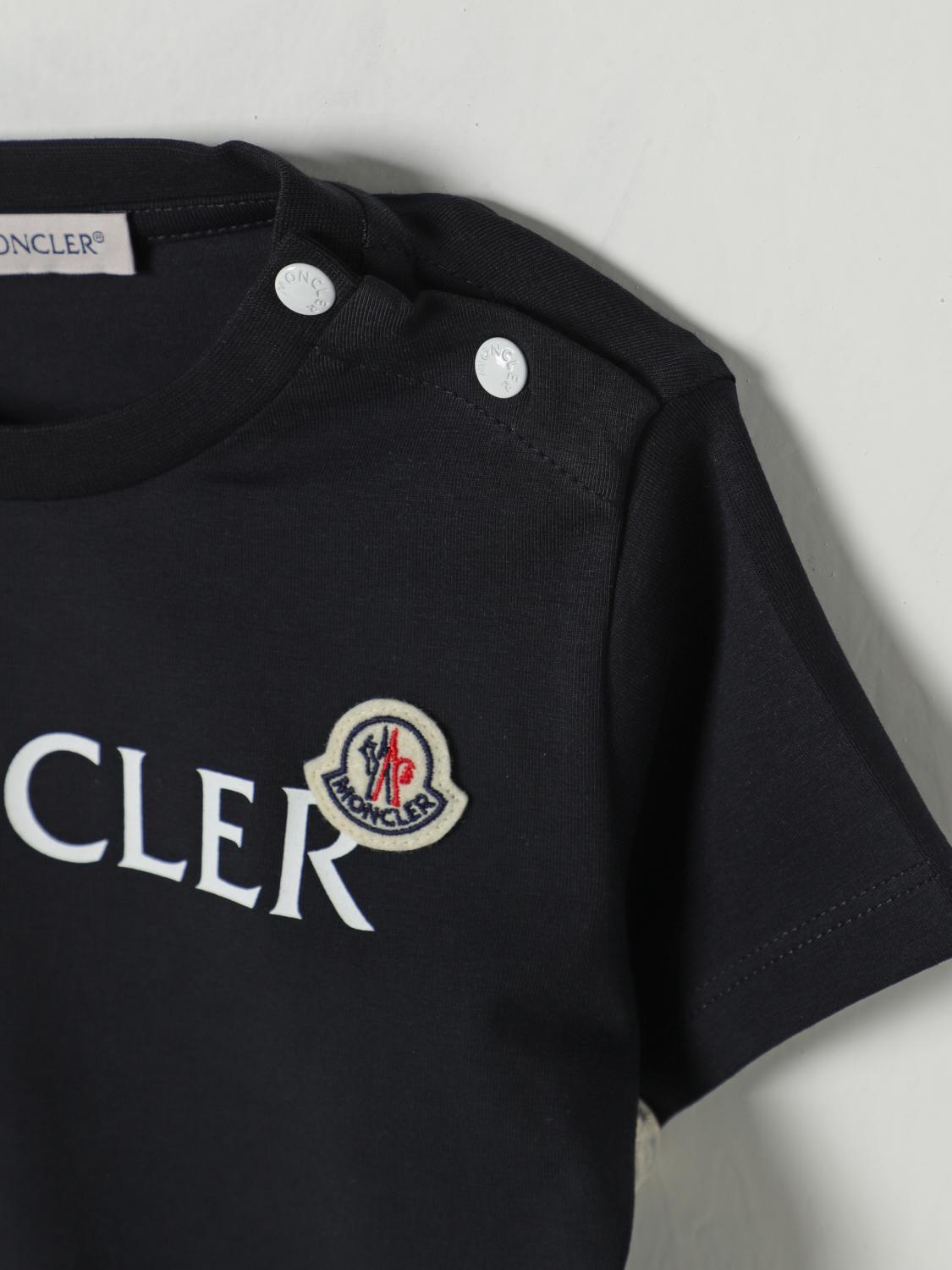 Moncler T Shirt Kids Navy