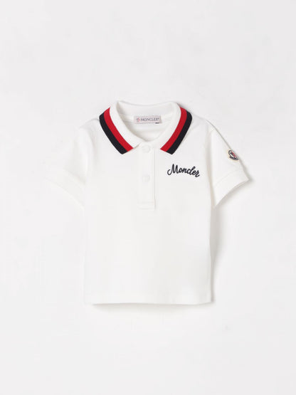 Moncler T Shirt Kids White