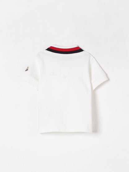 Moncler T Shirt Kids White