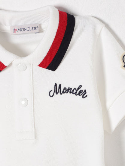 Moncler T Shirt Kids White