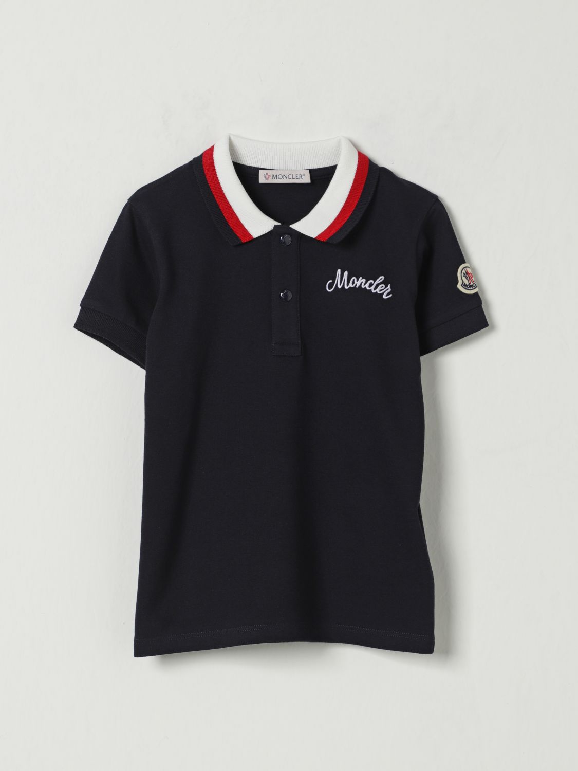 Moncler T Shirt Kids White