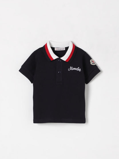 Moncler T Shirt Kids Navy
