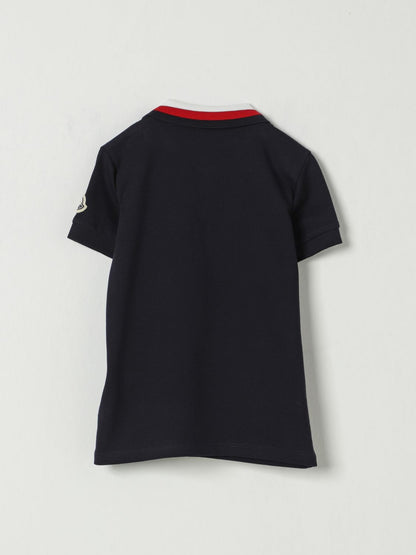 Moncler T Shirt Kids White