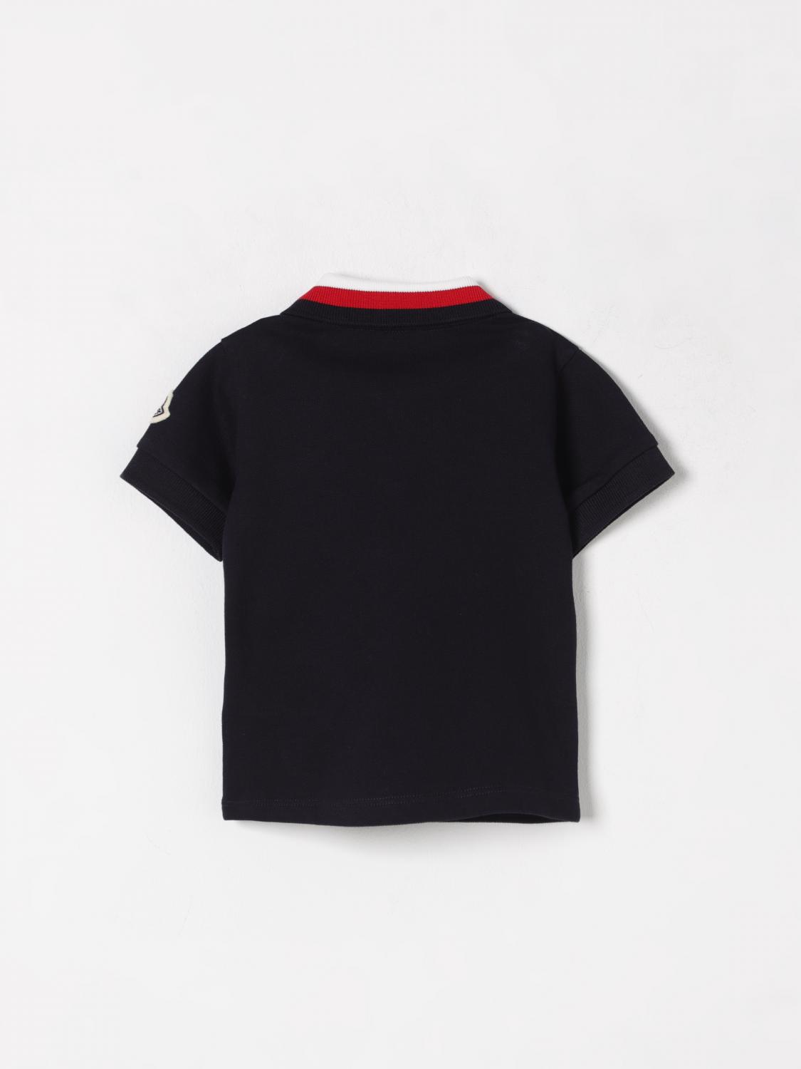 Moncler T Shirt Kids Navy