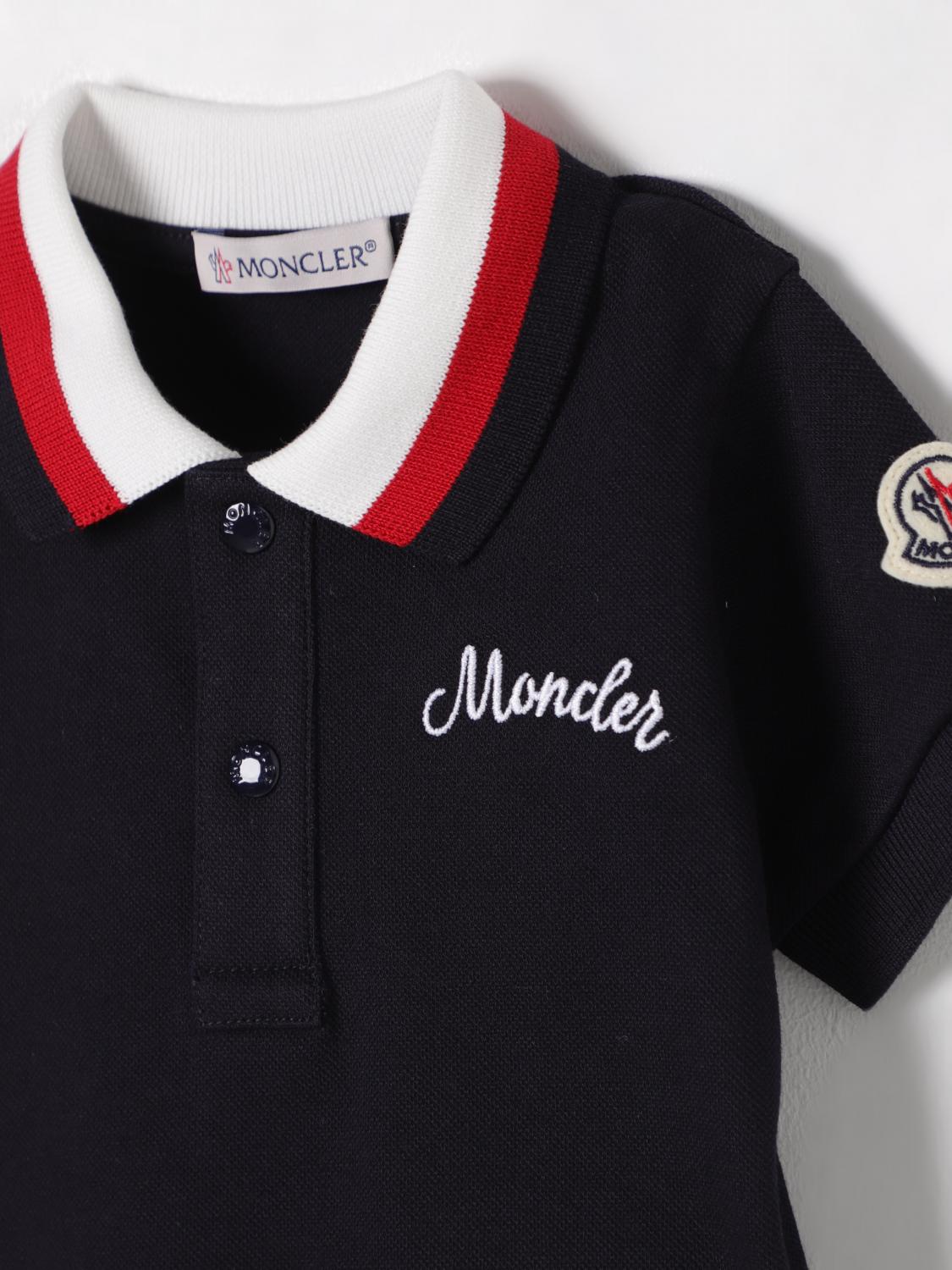 Moncler T Shirt Kids Navy