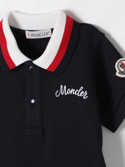 Moncler T Shirt Kids Navy