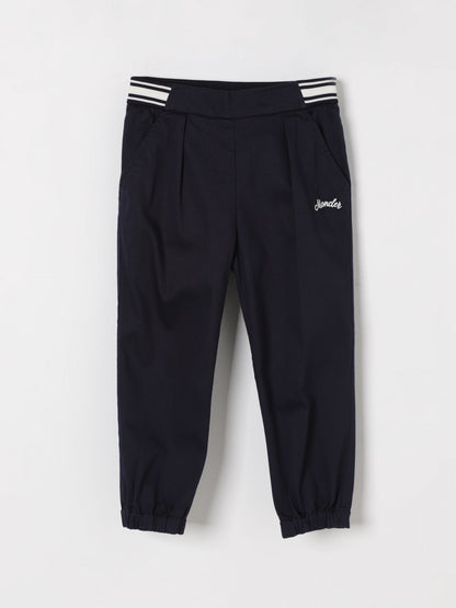 Moncler Pants Kids Navy