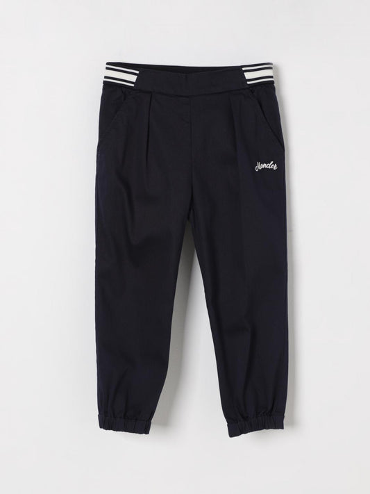 Moncler Pants Kids Navy