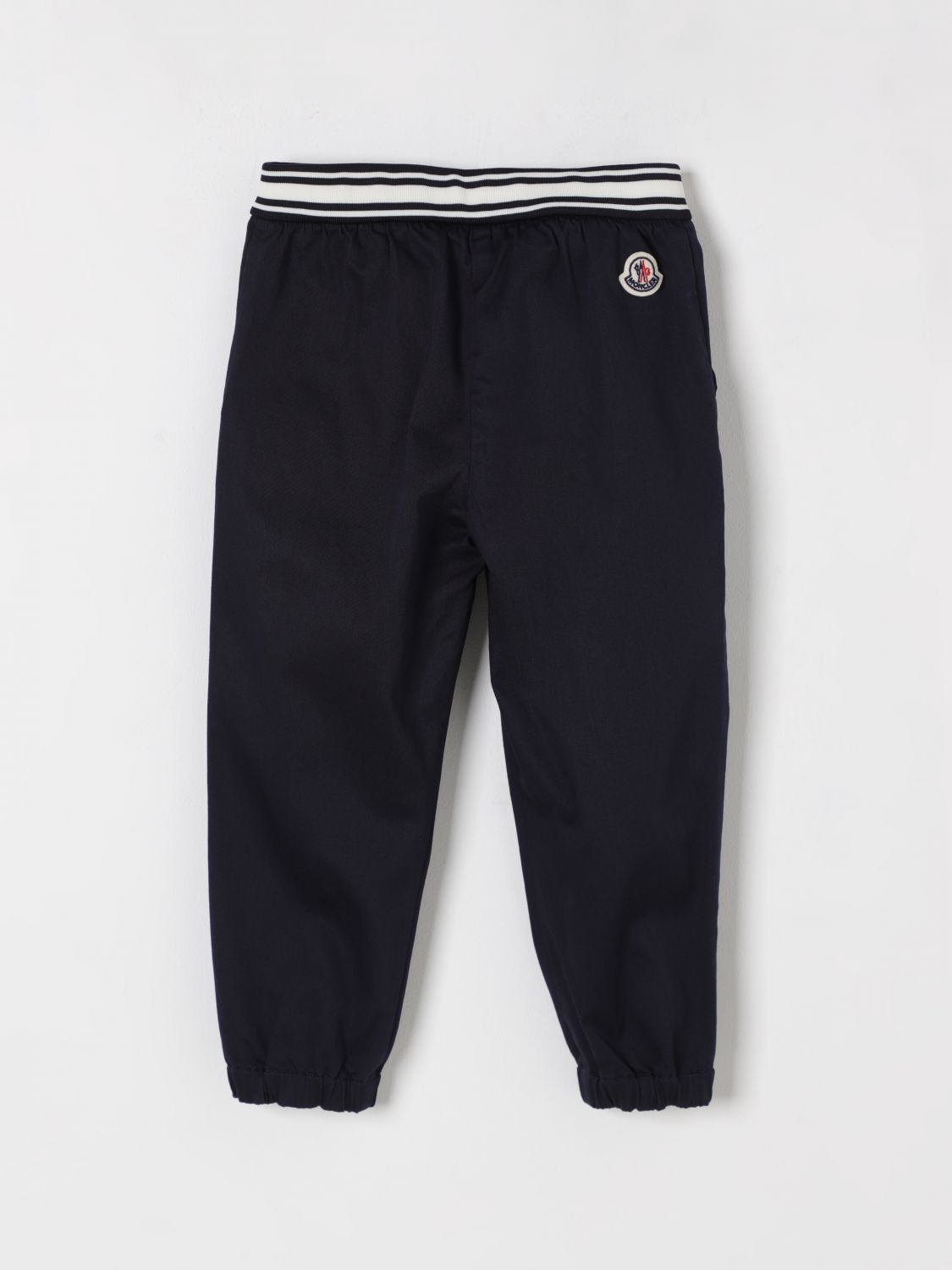 Moncler Pants Kids Navy