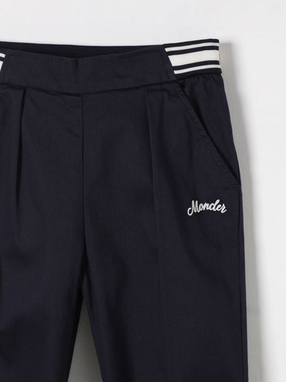 Moncler Pants Kids Navy