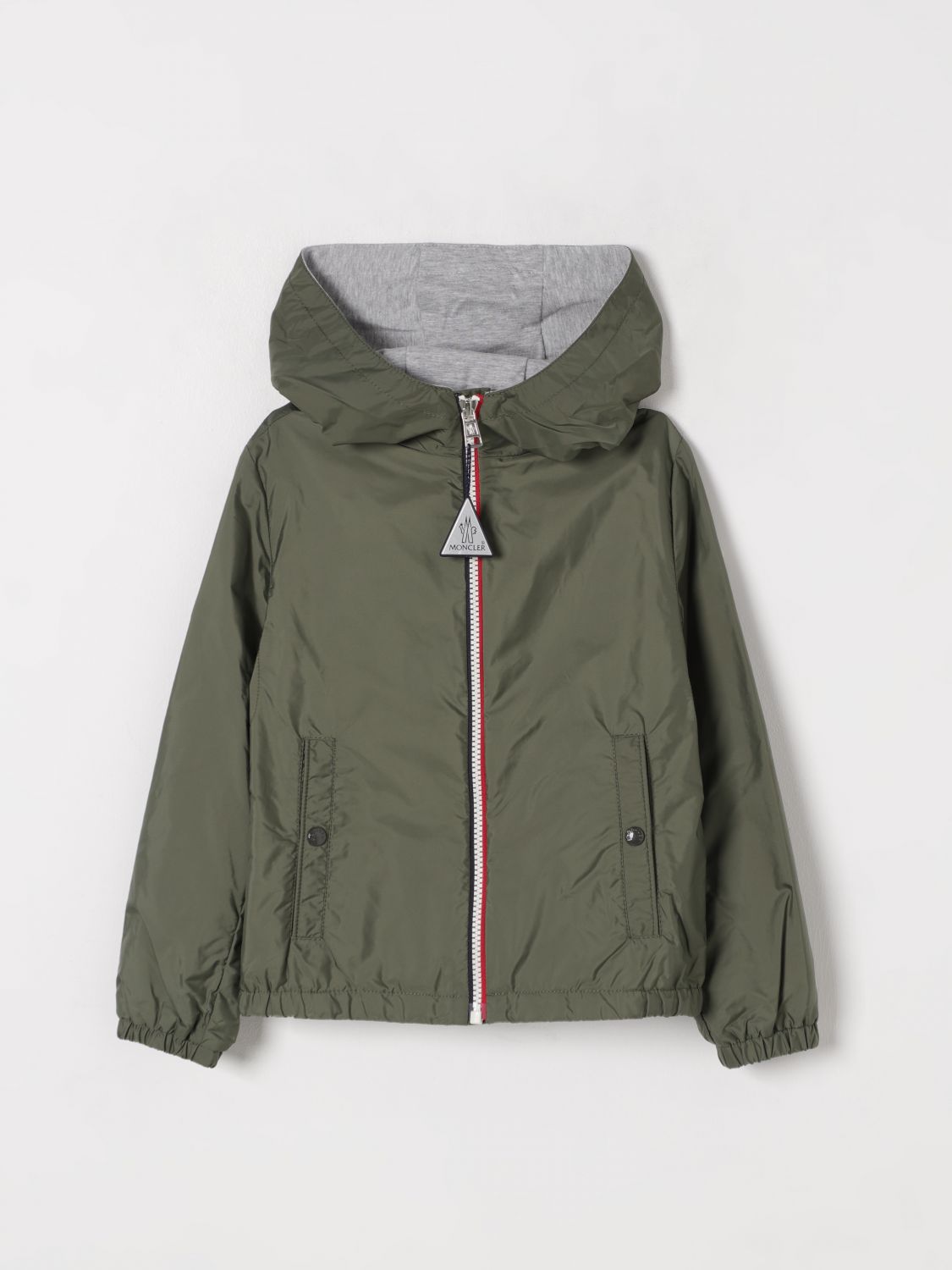 Moncler Jacket Kids Military