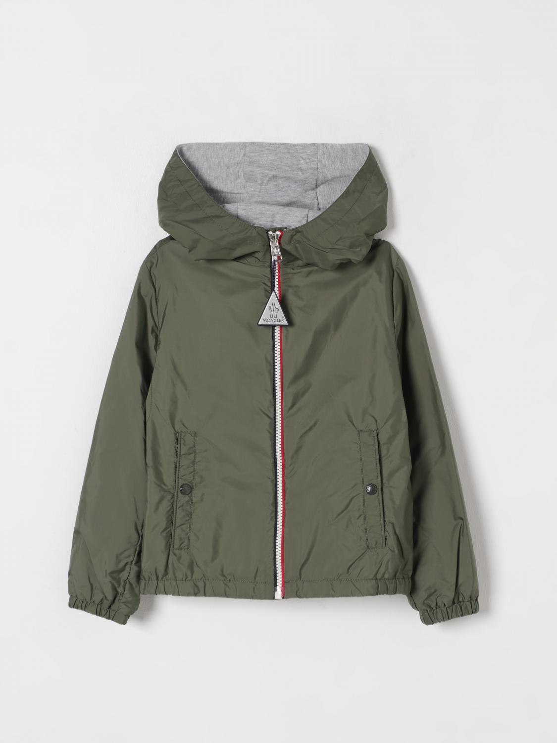 Moncler Jacket Kids Military