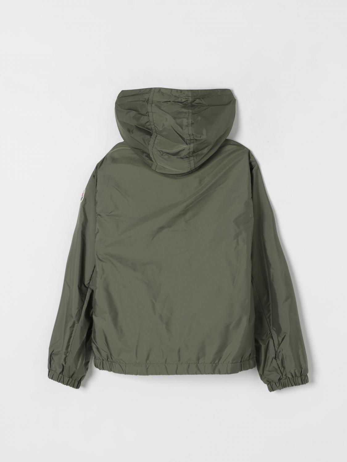 Moncler Jacket Kids Military