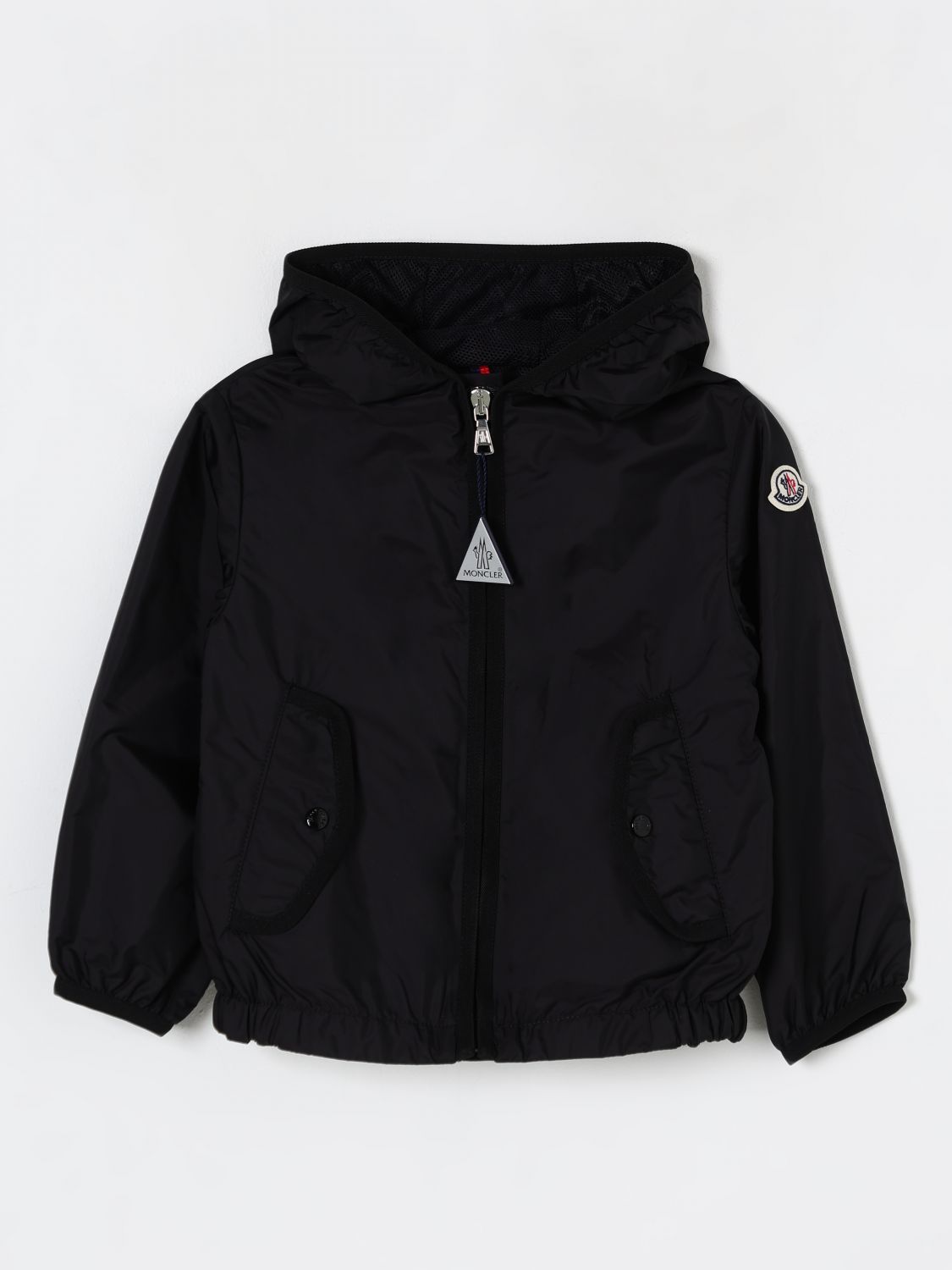 Moncler Jacket Kids Black