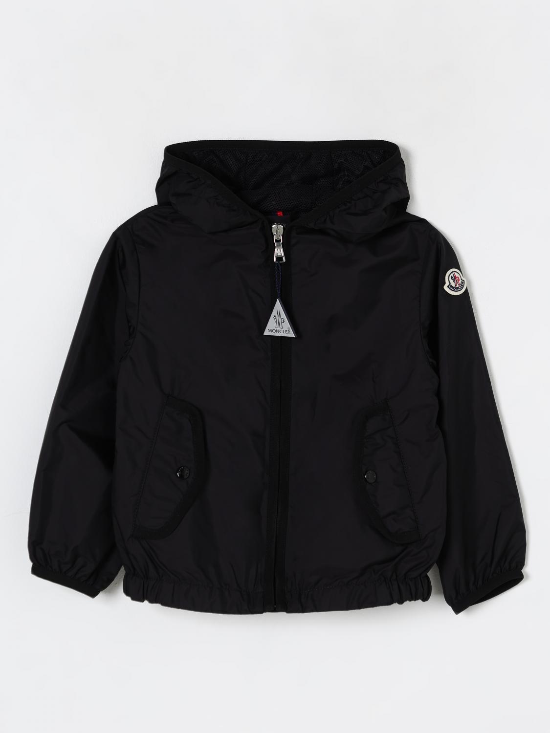 Moncler Jacket Kids Black