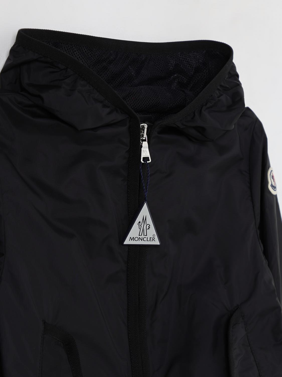 Moncler Jacket Kids Black