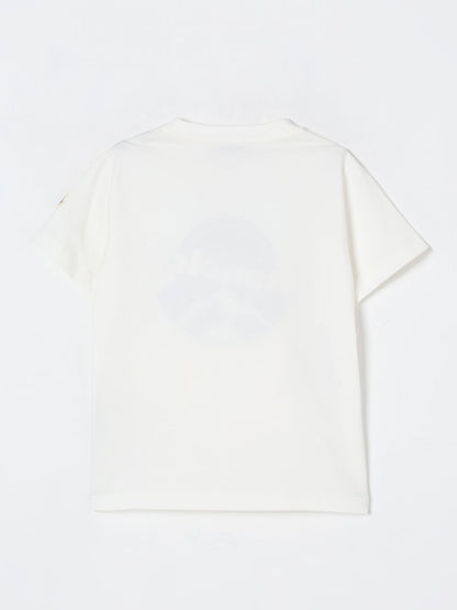 Moncler T Shirt Kids White